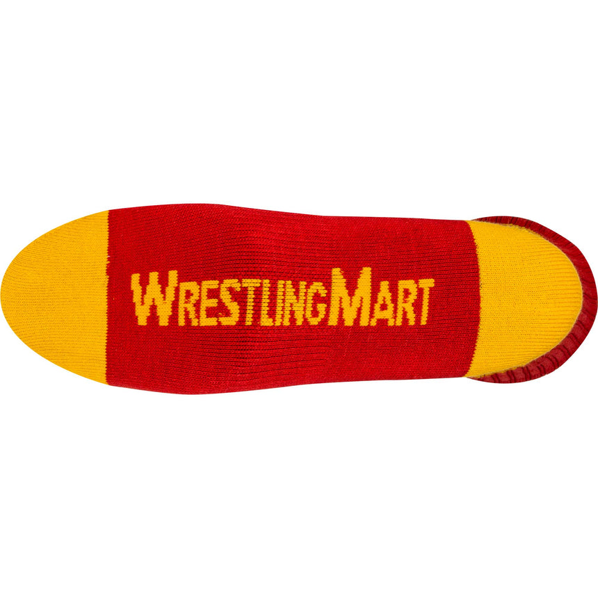 WrestlingMart Sock Print