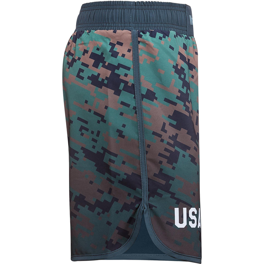 WrestlingMart Military Fight Shorts