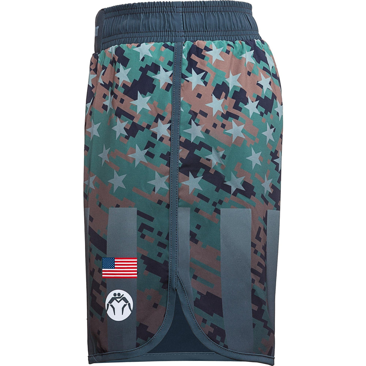 WrestlingMart Military Fight Shorts