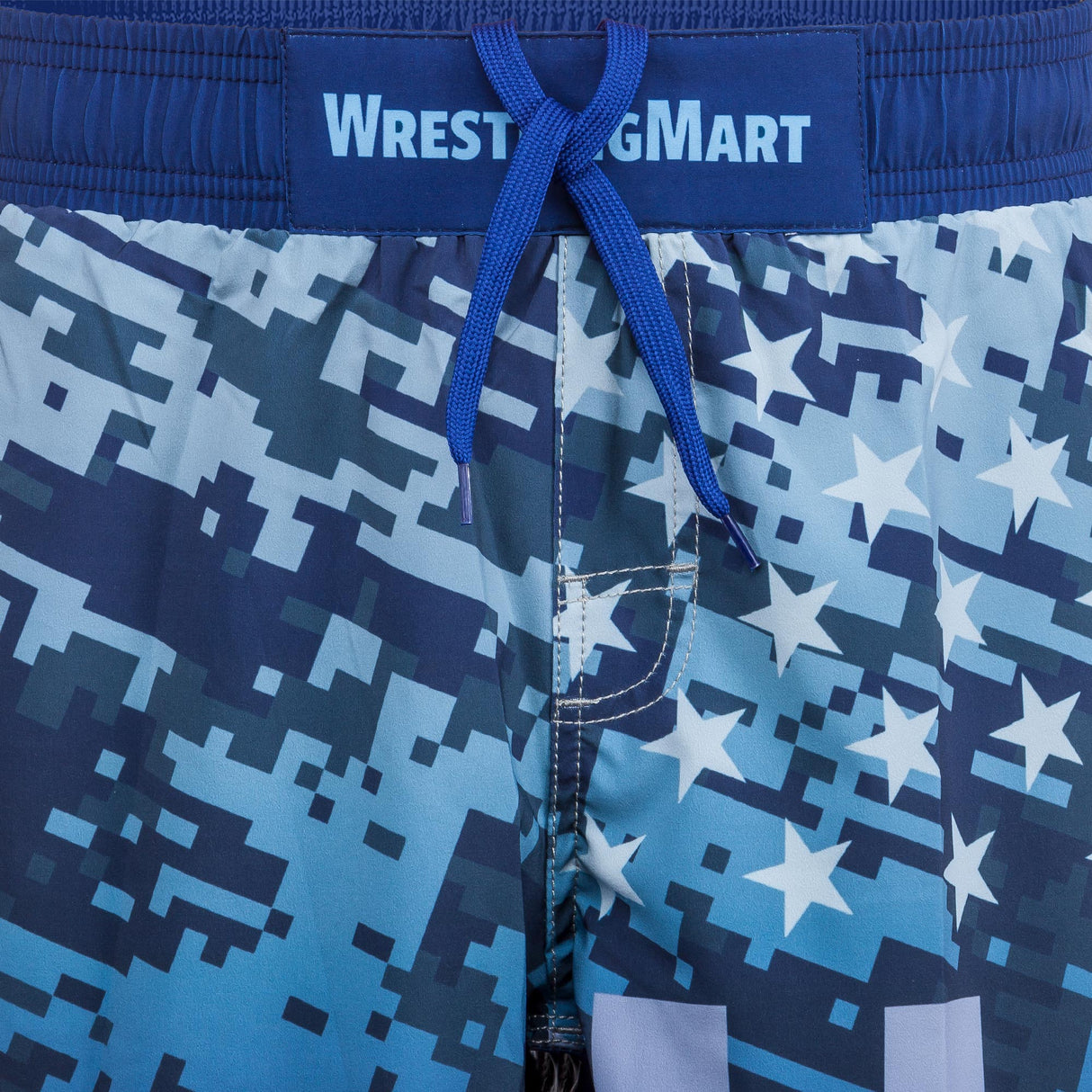 WrestlingMart Military Fight Shorts