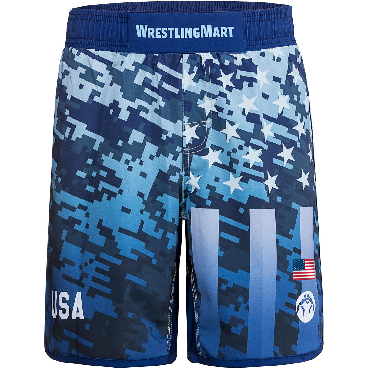 WrestlingMart Military Fight Shorts