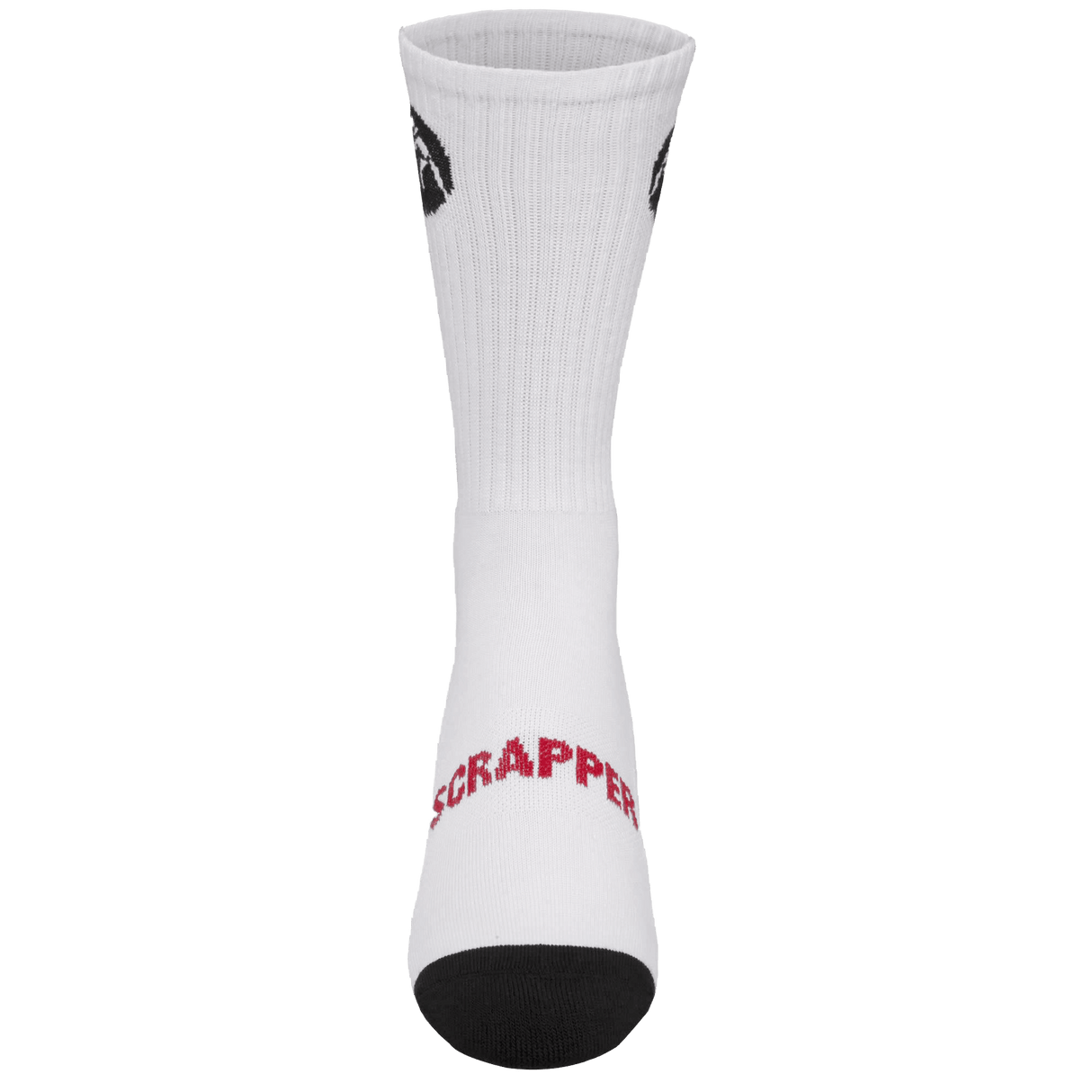 WrestlingMart Sock White