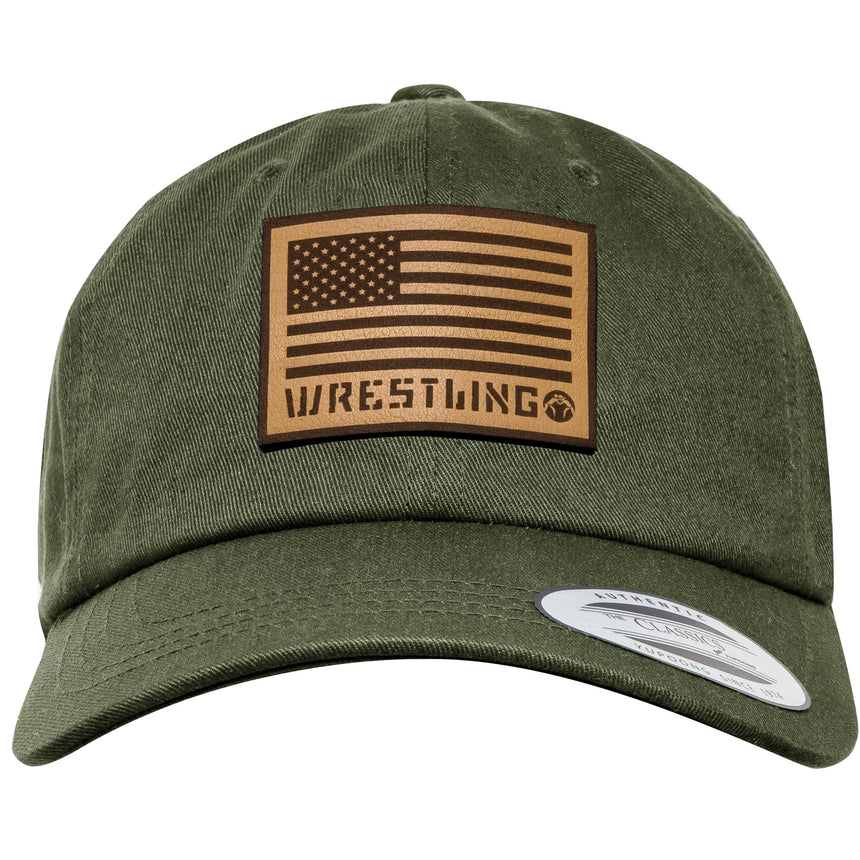 WrestlingMart AMERICAN WRESTLING Hat