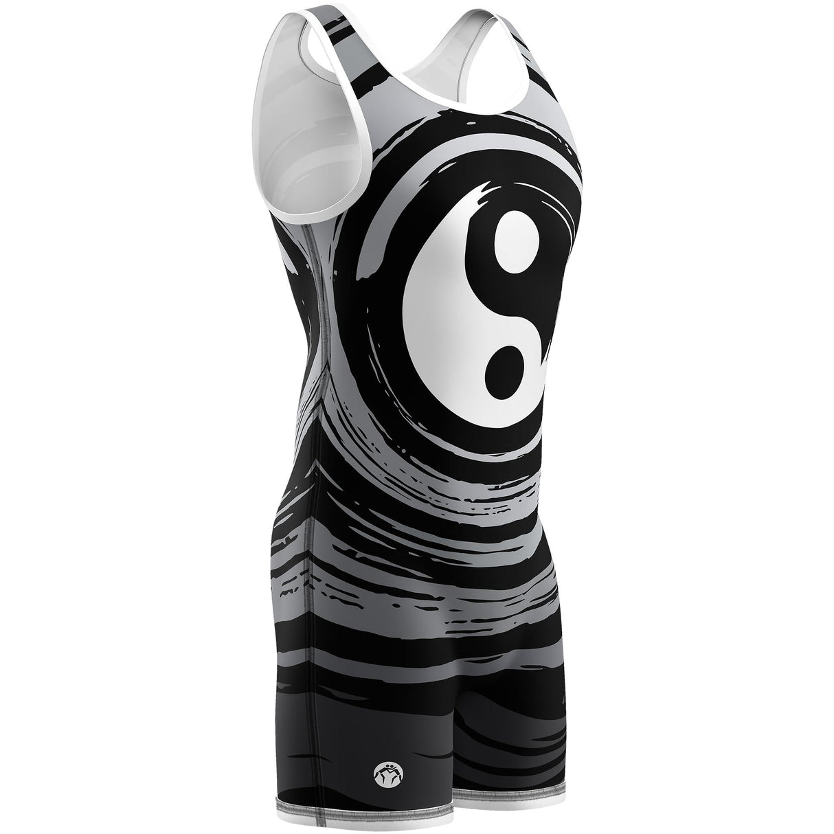 WrestlingMart Yin Yang Singlet