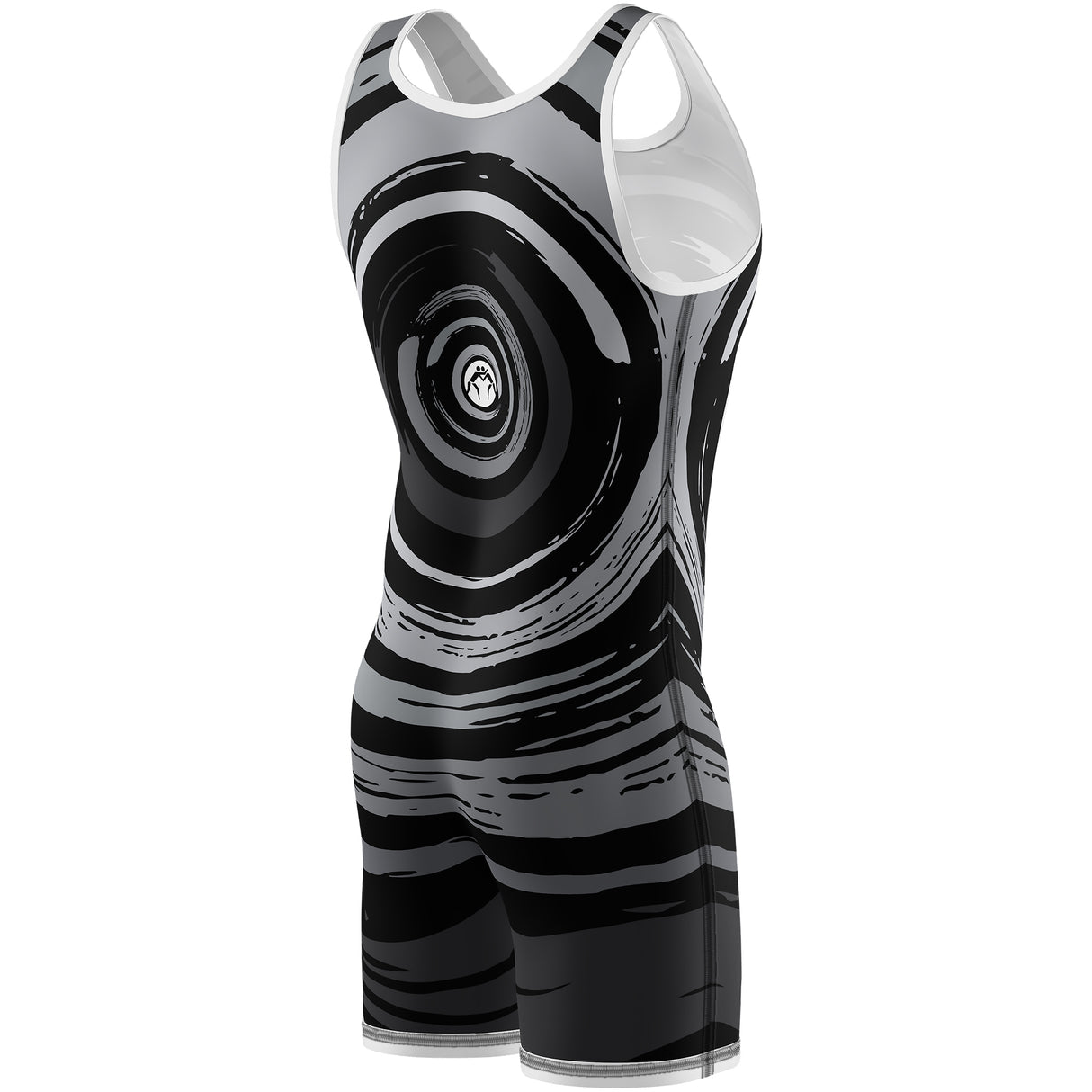 WrestlingMart Yin Yang Singlet