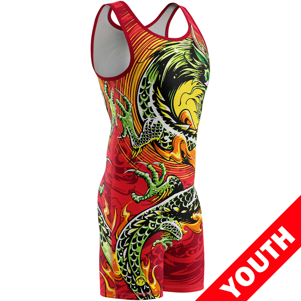 WrestlingMart Youth DRAGON Singlet