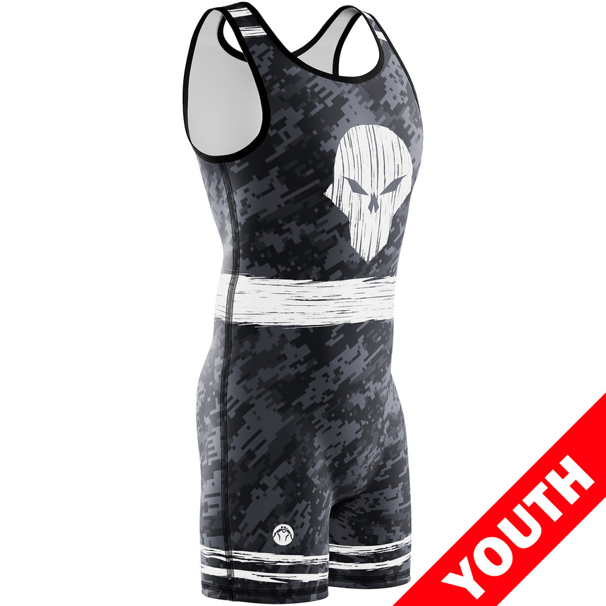 WrestlingMart Youth SLAYER Singlet