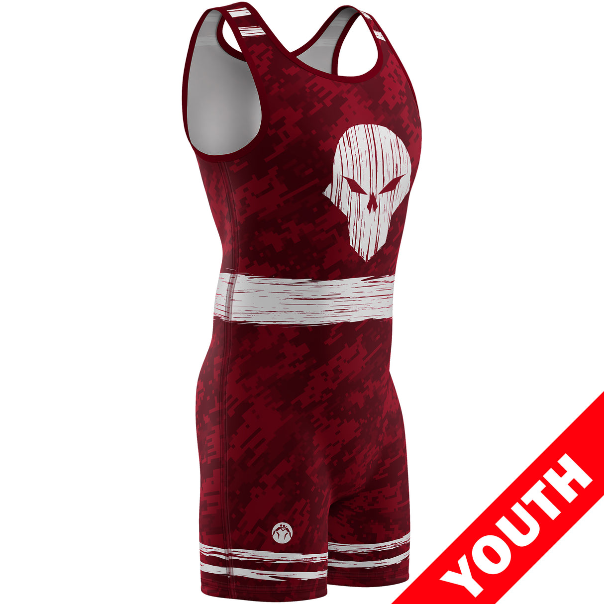 WrestlingMart Youth SLAYER Singlet