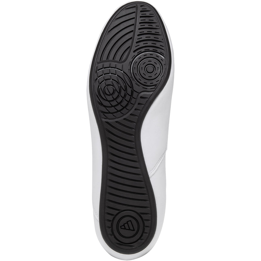 Adidas HVC 2 Wrestling Shoes in White and Black sole view