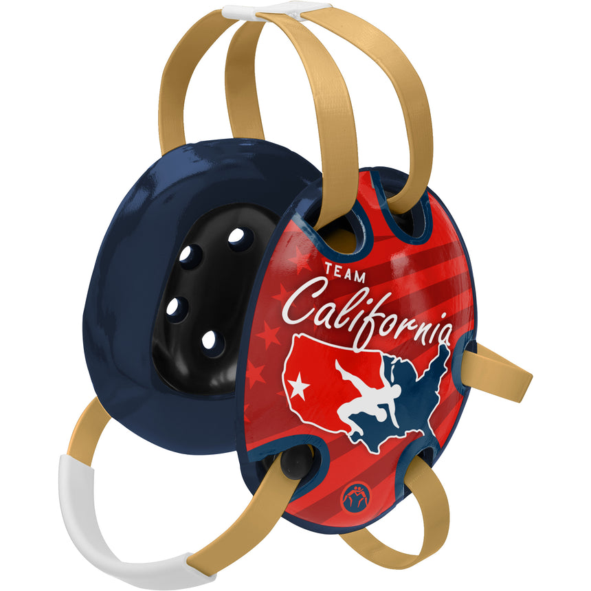 WrestlingMart Decal Wrestling Headgear