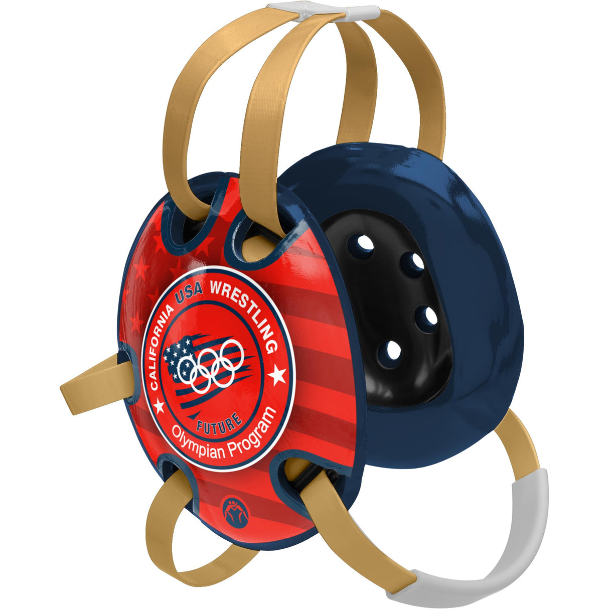 WrestlingMart Decal Wrestling Headgear