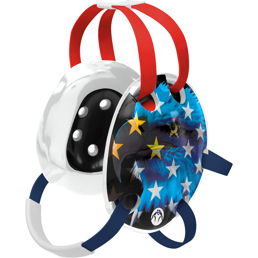 WrestlingMart Decal Wrestling Headgear