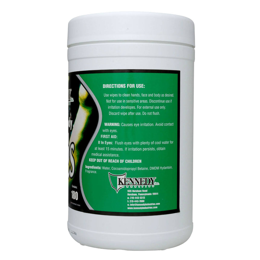 Kennedy Body Wipes-180ct