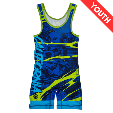 WrestlingMart Youth Furocity Singlet