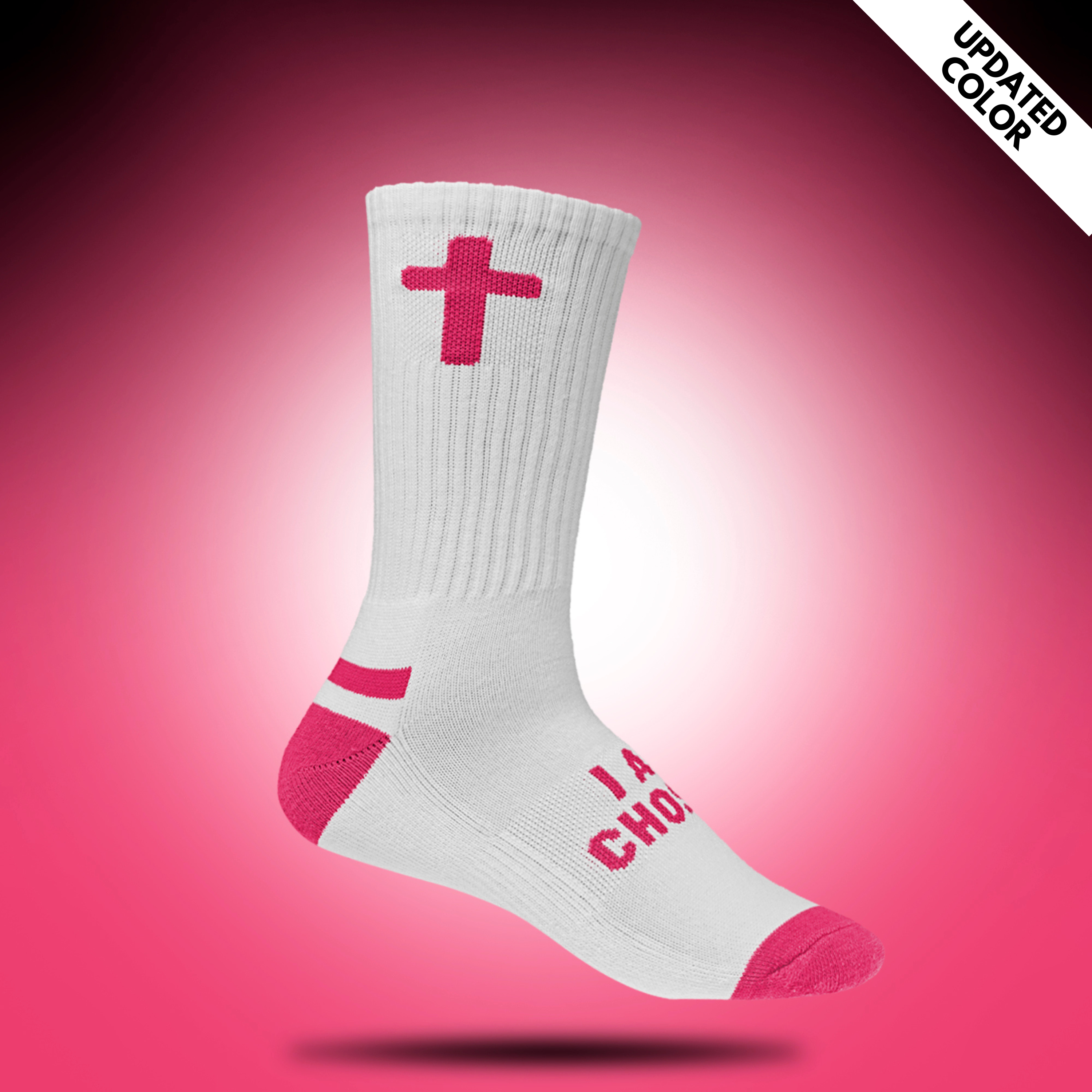 Pathos Christian Crew Socks