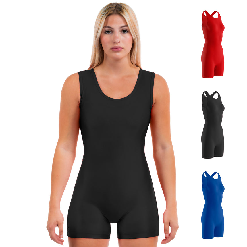 MatMan Women's Edge Wrestling Singlet