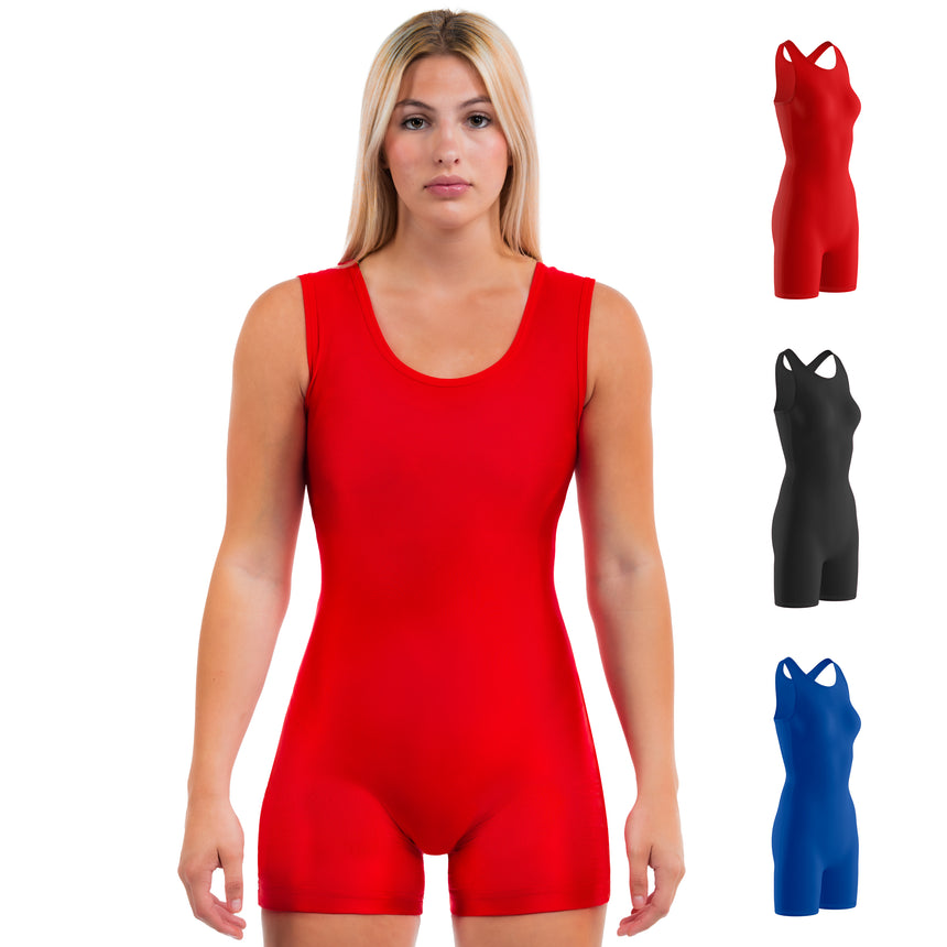 MatMan Women's Edge Wrestling Singlet