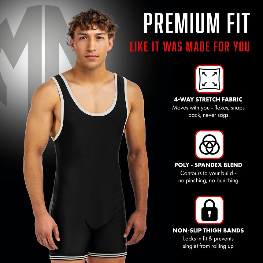 MatMan Old School Edge Singlet