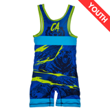 WrestlingMart Youth Furocity Singlet