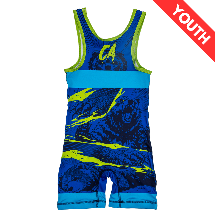 WrestlingMart Youth Furocity Singlet