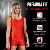 MatMan Women's Edge Wrestling Singlet