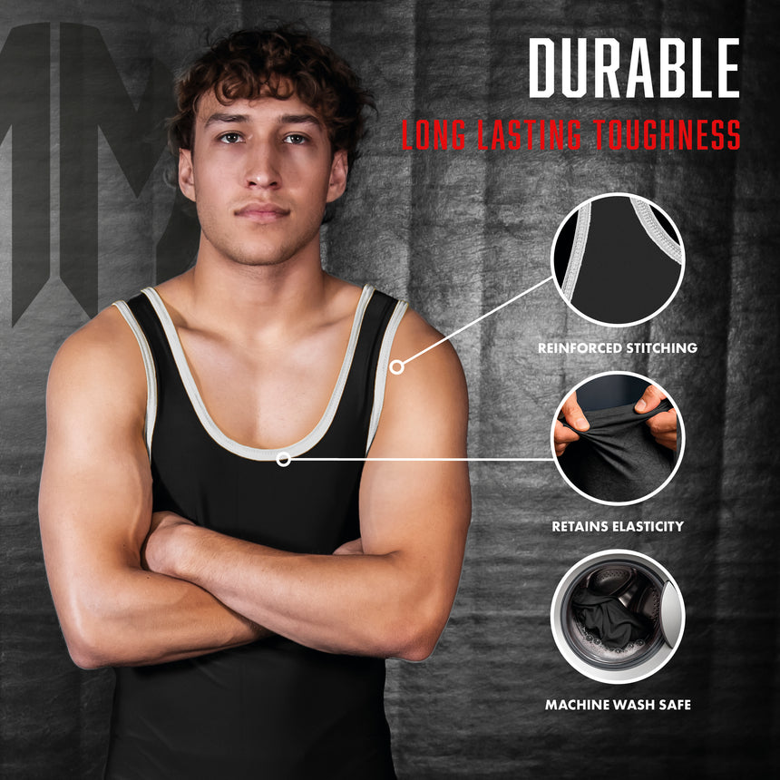 MatMan Old School Edge Singlet