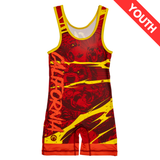 WrestlingMart Youth Furocity Singlet