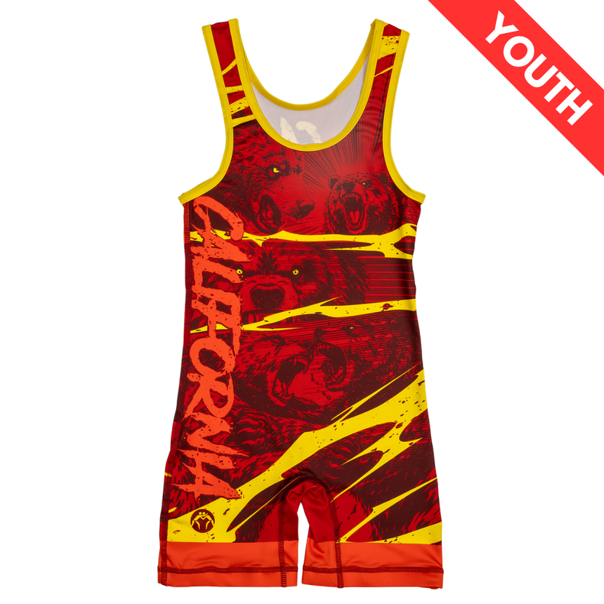 WrestlingMart Youth Furocity Singlet