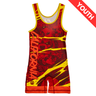 WrestlingMart Youth Furocity Singlet