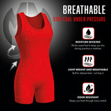 MatMan Women's Edge Wrestling Singlet