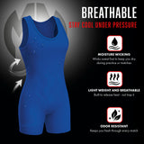 MatMan Women's Edge Wrestling Singlet