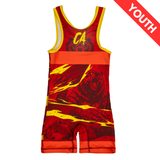 WrestlingMart Youth Furocity Singlet