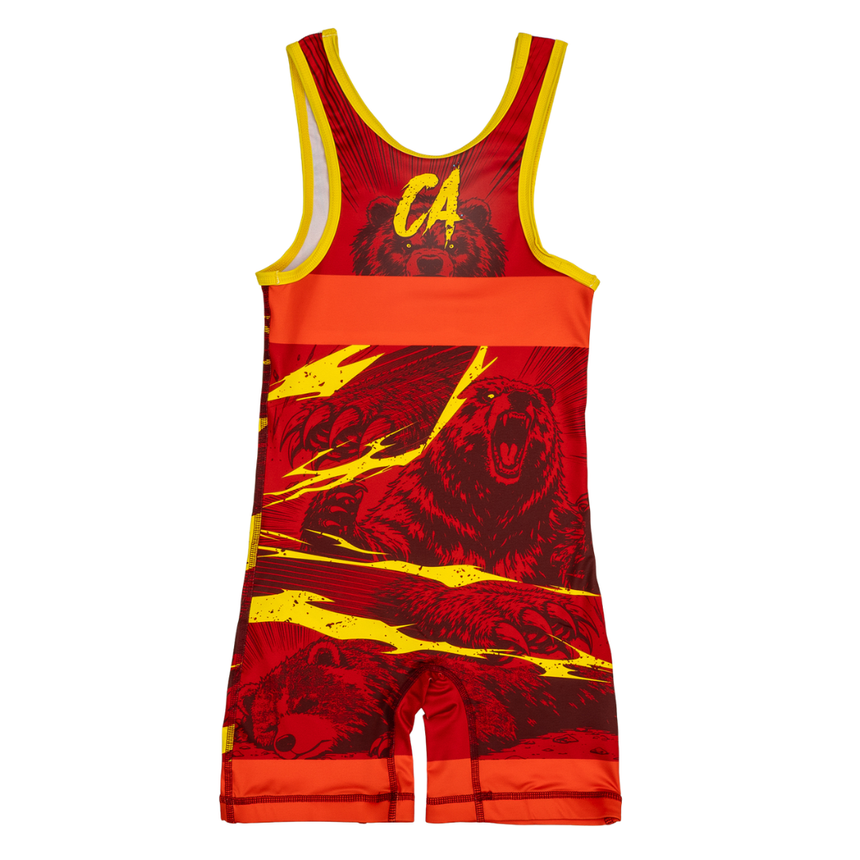 WrestlingMart Mens Furocity Singlet