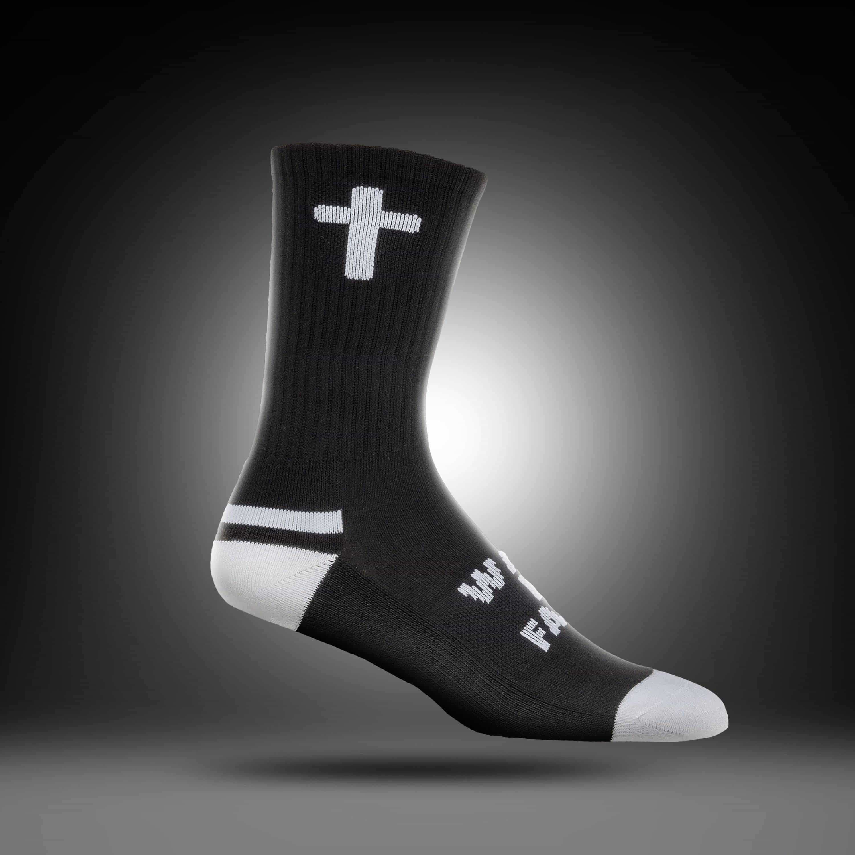 Pathos Christian Crew Socks