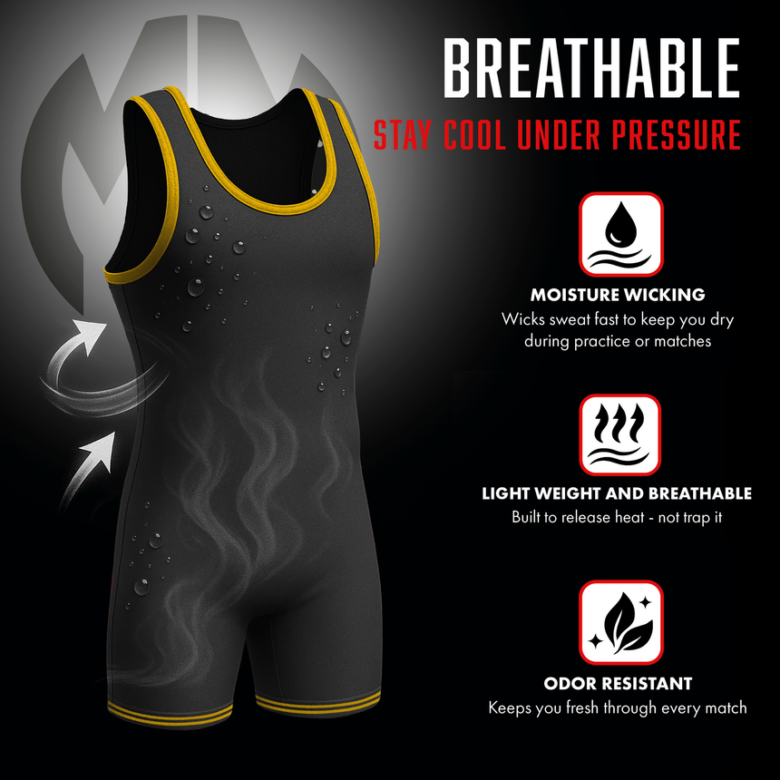 MatMan Old School Edge Singlet