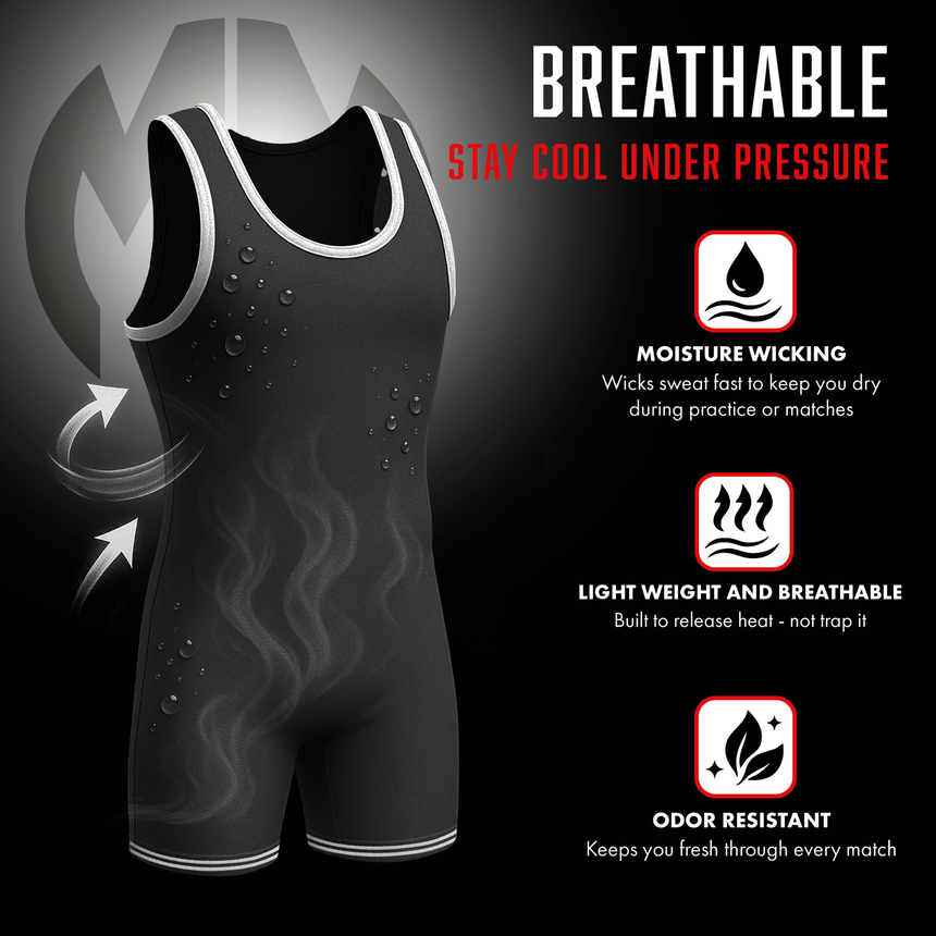 MatMan Old School Edge Singlet