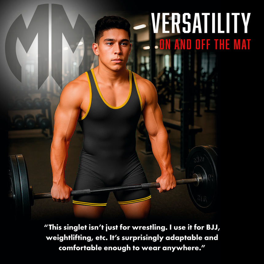 MatMan Old School Edge Singlet