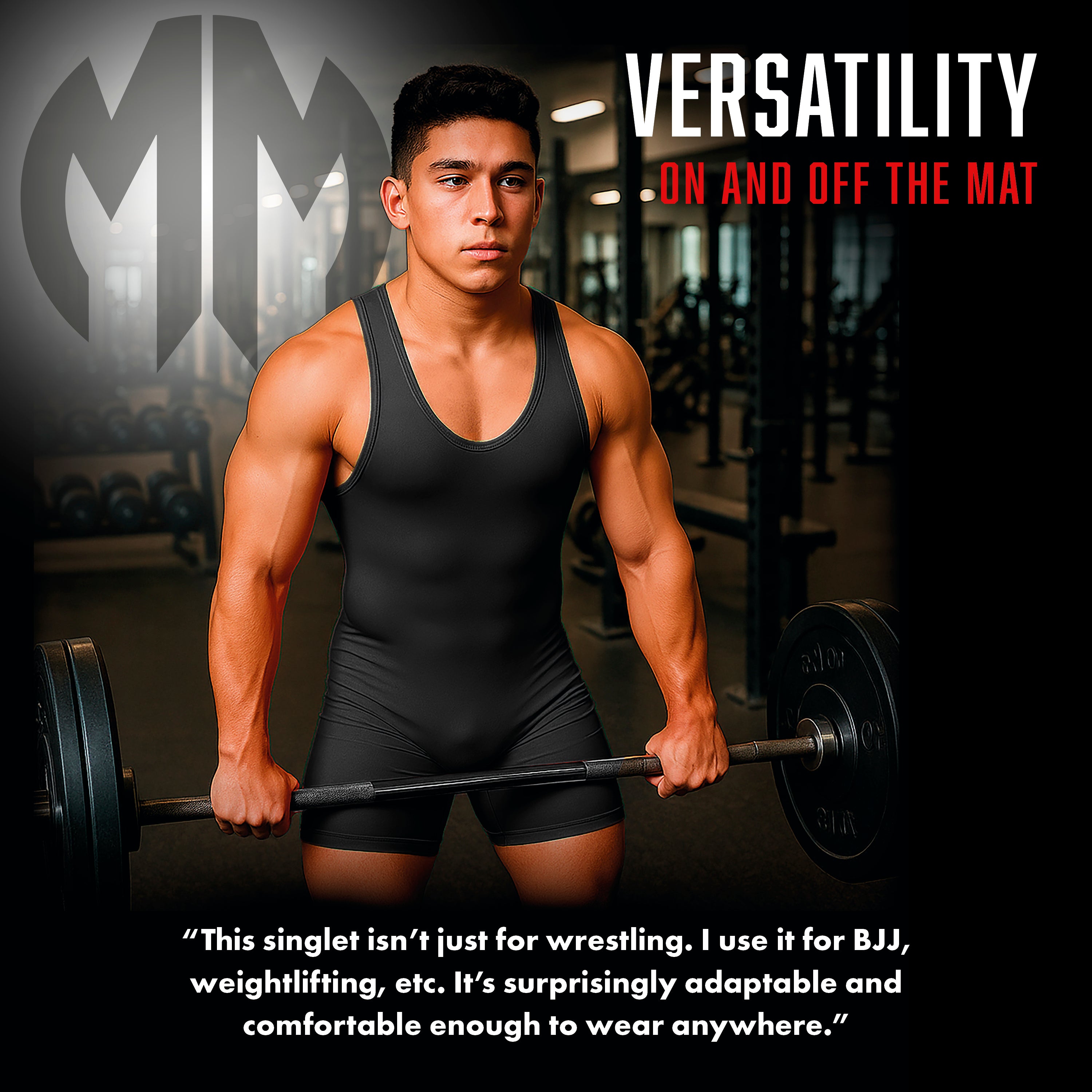 MatMan Edge Singlet