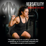 MatMan Women's Edge Wrestling Singlet