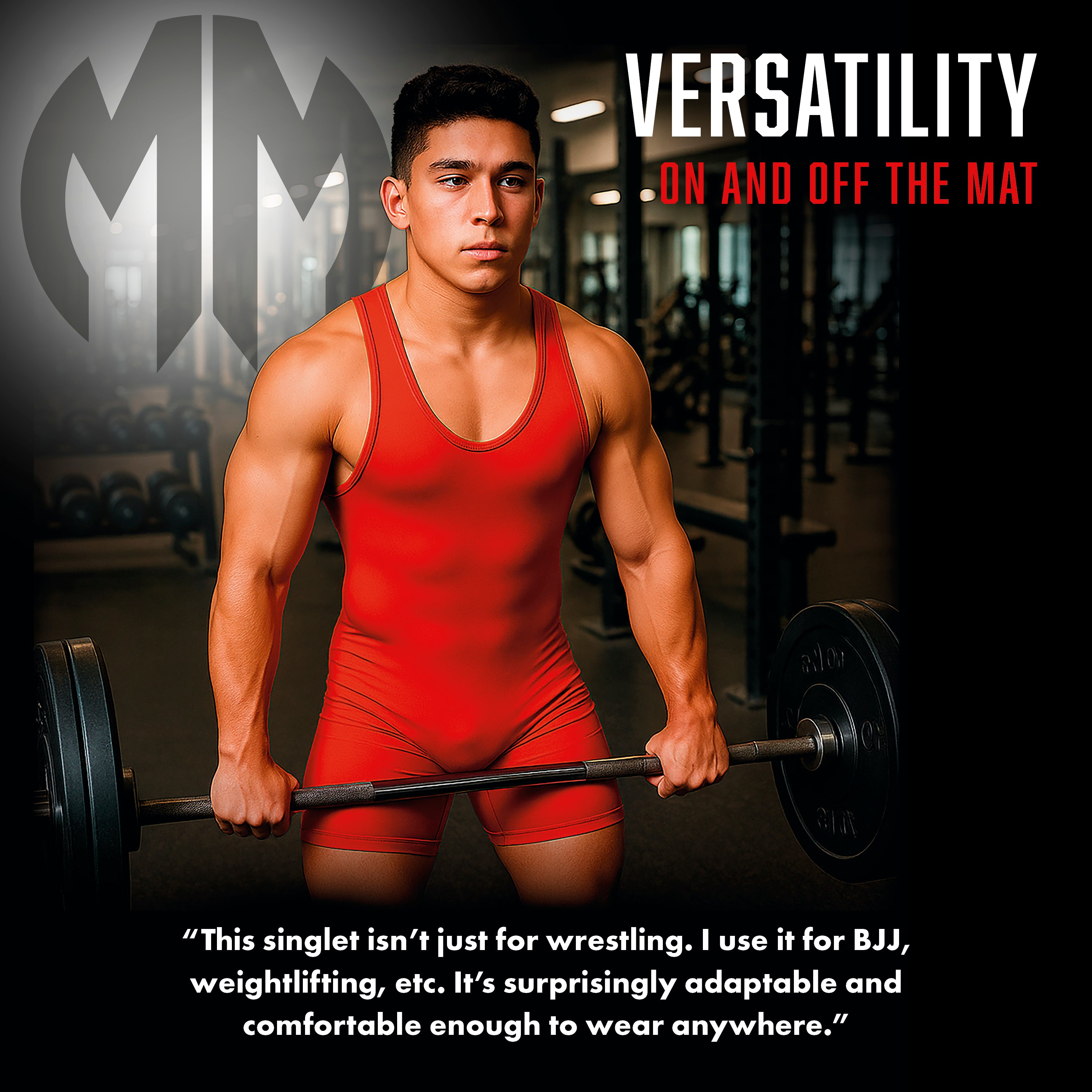 MatMan Edge Singlet