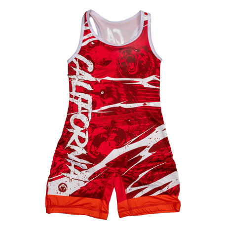 WrestlingMart Womens Furocity Singlet