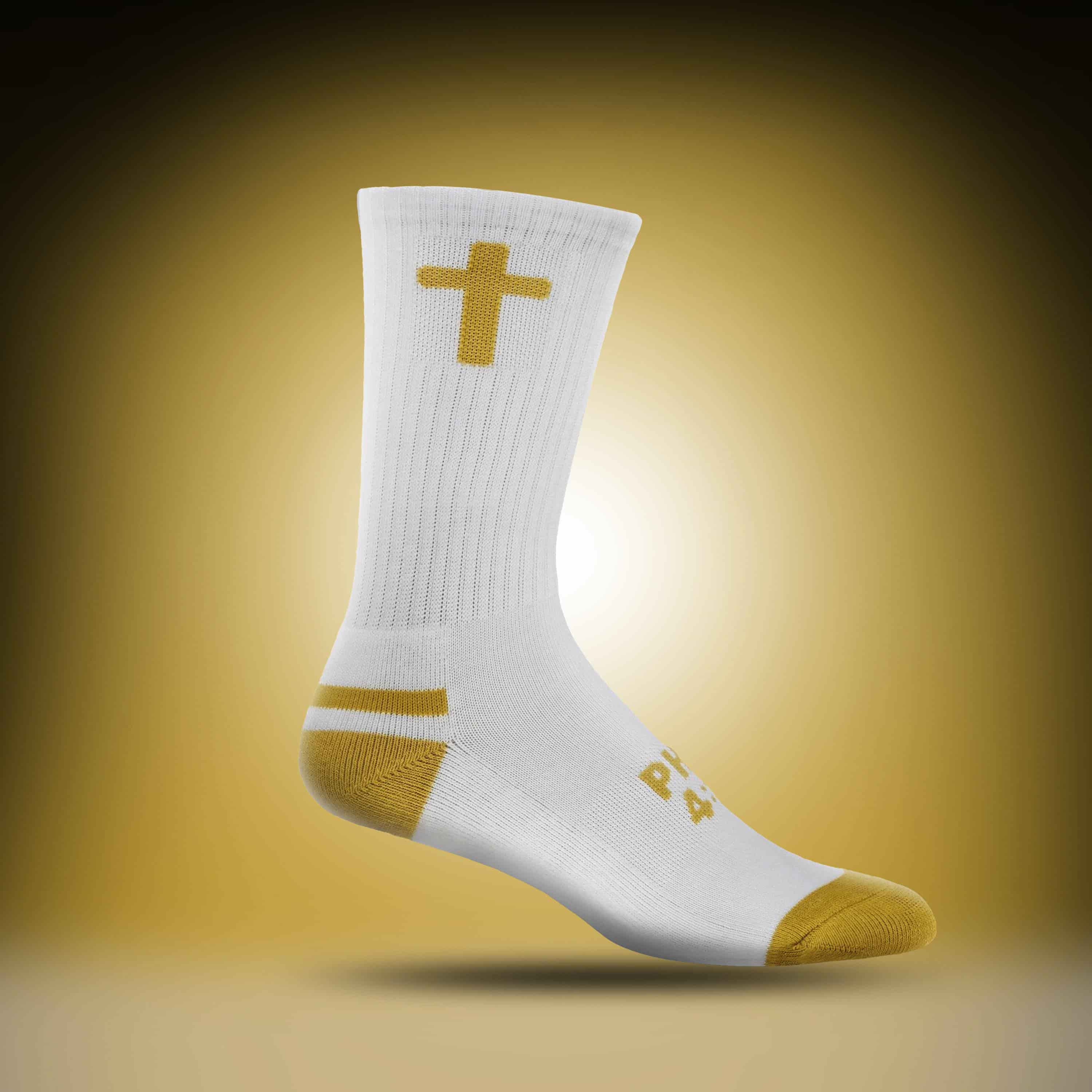 Pathos Christian Crew Socks