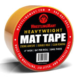 WrestlingMart 4 Inch Mat Tape (1 Case/18 Rolls)