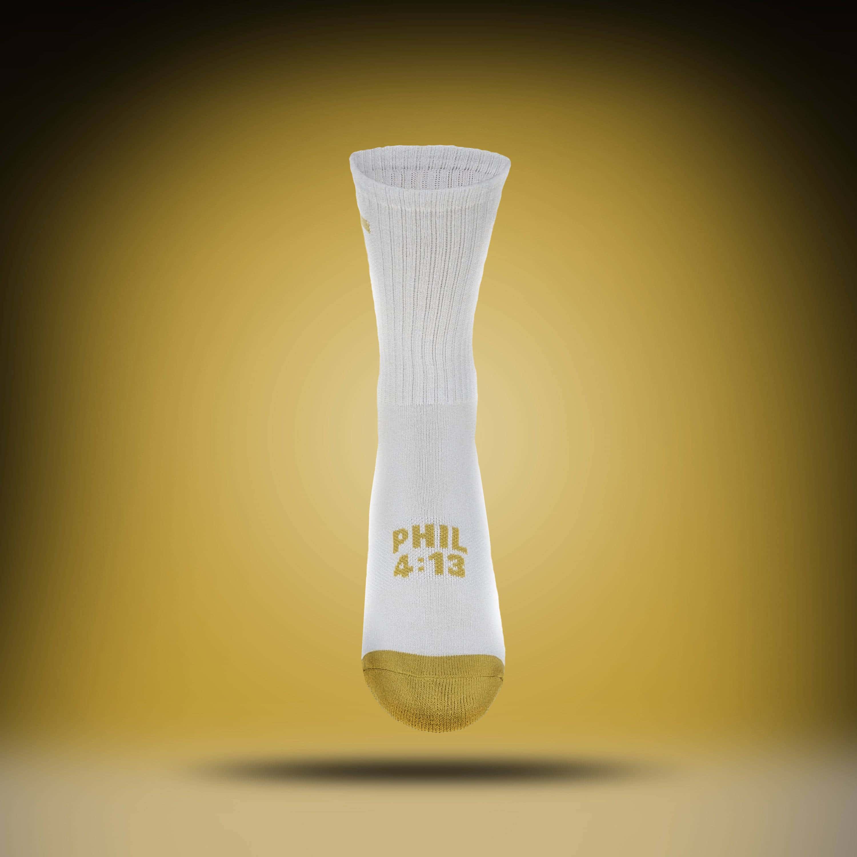 Pathos Christian Crew Socks