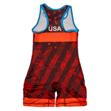 WrestlingMart Womens CAUSAW 26 Singlet