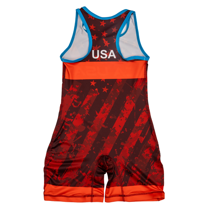 WrestlingMart Womens CAUSAW 26 Singlet