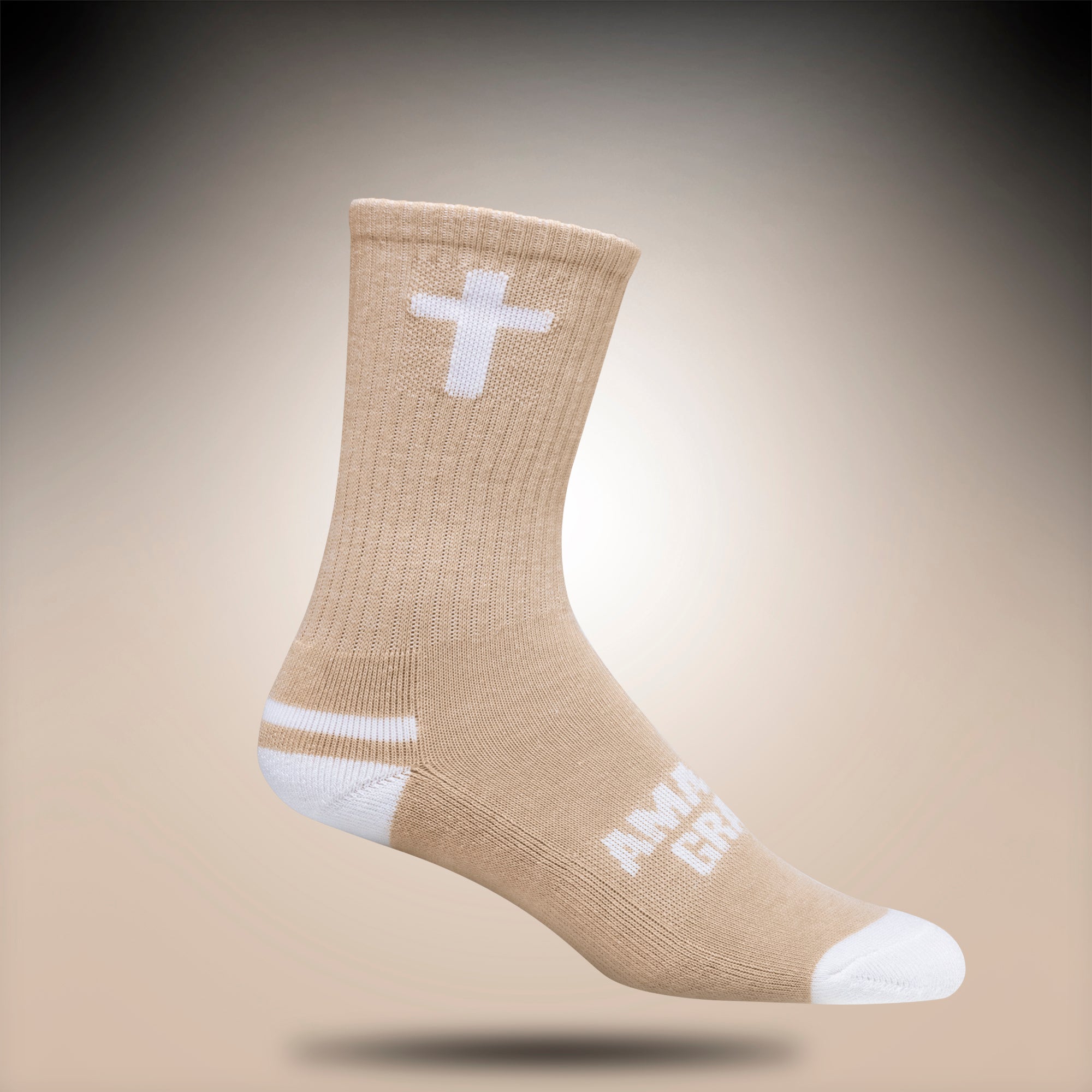 Pathos Christian Crew Socks