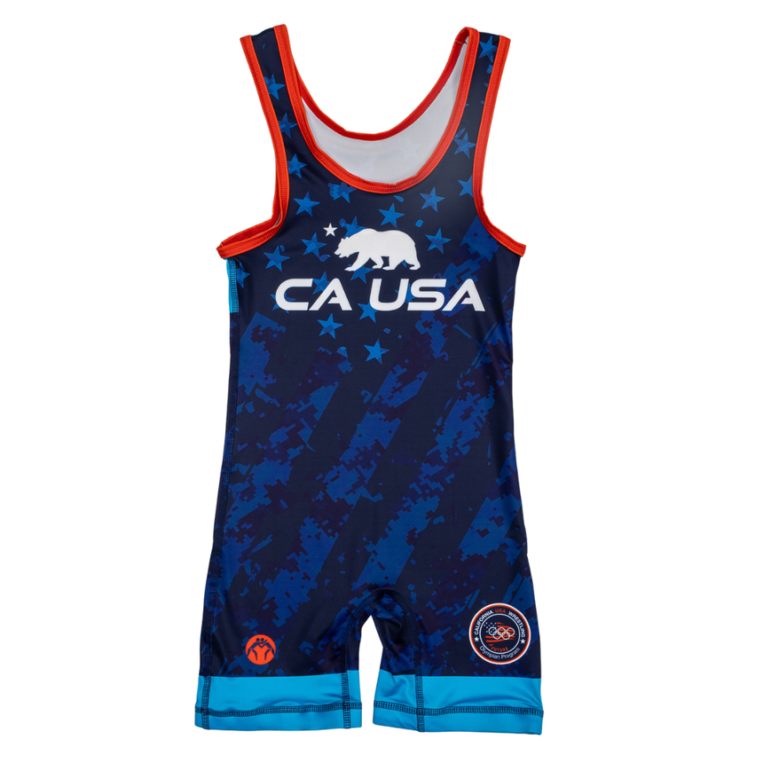 WrestlingMart Mens CAUSAW 26 Singlet