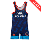 WrestlingMart Youth CAUSAW 26 Singlet