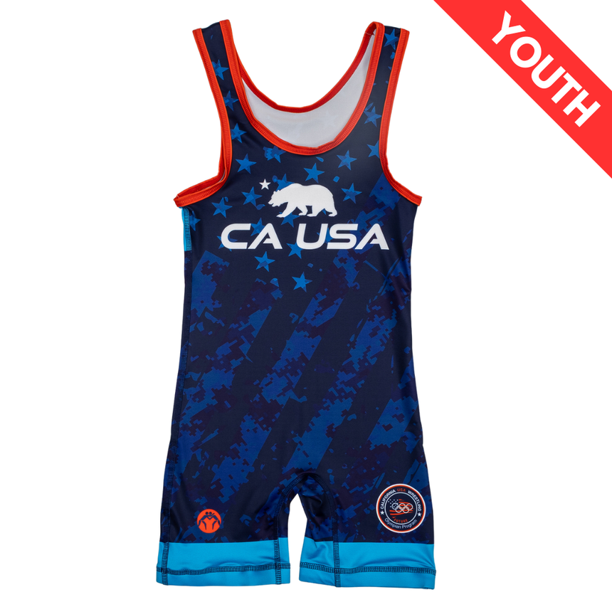 WrestlingMart Youth CAUSAW 26 Singlet